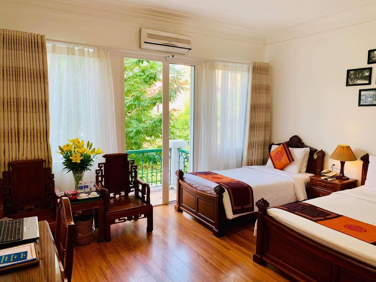 Phoenix Palace Hotel Hanoi & Spa Εξωτερικό φωτογραφία