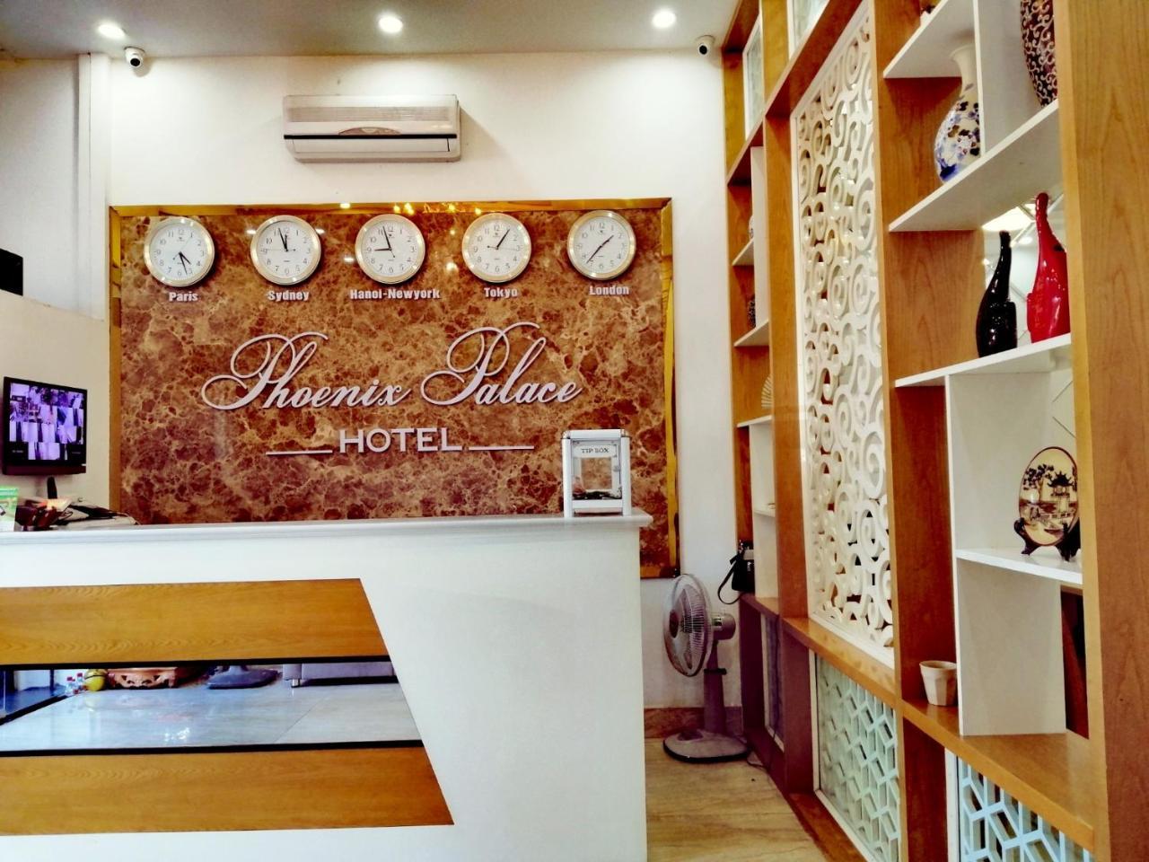 Phoenix Palace Hotel Hanoi & Spa Εξωτερικό φωτογραφία